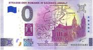 Duitsland 0 Euro biljet Duitsland 2026 - Strasse der Romantik in Sachsen... 12,95 EUR  zzgl. 8,00 EUR Versand