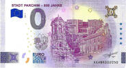 Duitsland 0 Euro biljet Duitsland 2026 - Stadt Parchim - 800 Jahre GOLD ... 10,95 EUR  zzgl. 8,00 EUR Versand
