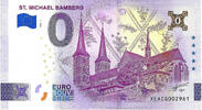 Duitsland 0 Euro biljet Duitsland 2026 - St. Michael Bamberg GOLD LABEL st 14,95 EUR  zzgl. 8,00 EUR Versand