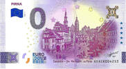 Duitsland 0 Euro biljet Duitsland 2026 - Pirna GOLD LABEL  10,95 EUR  zzgl. 8,00 EUR Versand