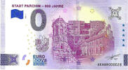Duitsland 0 Euro biljet Duitsland 2026 - Stadt Parchim - 800 Jahre  8,95 EUR  zzgl. 8,00 EUR Versand