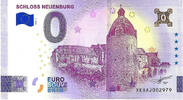 Duitsland 0 Euro biljet Duitsland 2026 - Schloss Neuenburg GOLD LABEL  16,95 EUR  zzgl. 8,00 EUR Versand