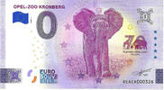 Duitsland 0 Euro biljet Duitsland 2026 - Opel-Zoo Kronberg  8,95 EUR  zzgl. 8,00 EUR Versand