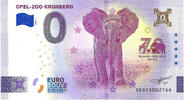 Duitsland 0 Euro biljet Duitsland 2026 - Opel-Zoo Kronberg GOLD LABEL  11,95 EUR  zzgl. 8,00 EUR Versand