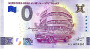 Duitsland 0 Euro biljet Duitsland 2026 - Mercedes-Benz Museum - Stuttgar... 11,95 EUR  zzgl. 8,00 EUR Versand