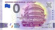 Duitsland 0 Euro biljet Duitsland 2026 - Mercedes-Benz Museum - Stuttgart  6,95 EUR  zzgl. 8,00 EUR Versand