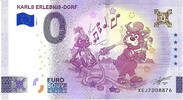 Duitsland 0 Euro biljet Duitsland 2026 - Karls Erlebnis-Dorf GOLD LABEL  7,95 EUR  zzgl. 8,00 EUR Versand