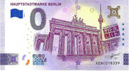 Duitsland 0 Euro biljet Duitsland 2026 - Hauptstadtmarke Berlin GOLD LABEL  10,95 EUR  zzgl. 8,00 EUR Versand