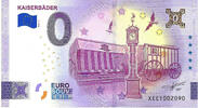 Duitsland 0 Euro biljet Duitsland 2026 - Kaiserb&auml;der GOLD LABEL  13,95 EUR  zzgl. 8,00 EUR Versand