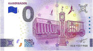 Duitsland 0 Euro biljet Duitsland 2026 - Kaiserb&auml;der  11,95 EUR  zzgl. 8,00 EUR Versand