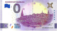 Duitsland 0 Euro biljet Duitsland 2026 - Hansestadt Warburg GOLD LABEL  7,95 EUR  zzgl. 8,00 EUR Versand