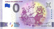 Duitsland 0 Euro biljet Duitsland 2026 - Karls Erlebnis-Dorf  6,95 EUR  zzgl. 8,00 EUR Versand