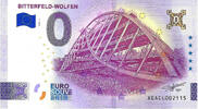 Duitsland 0 Euro biljet Duitsland 2026 - Bitterfeld-Wolfen GOLD LABEL  14,95 EUR  zzgl. 8,00 EUR Versand