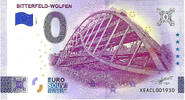 Duitsland 0 Euro biljet Duitsland 2026 - Bitterfeld-Wolfen  8,95 EUR  zzgl. 8,00 EUR Versand