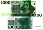 1000 Gulden 1000 gulden 1972 Spinoza 155-1 kwaliteit  850,00 EUR  zzgl. 14,50 EUR Versand
