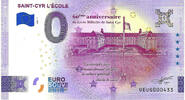 Frankrijk 0 Euro biljet Frankrijk 2026 - Saint-Cyr L'École -