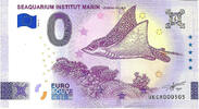 Frankrijk 0 Euro biljet Frankrijk 2026 - Seaquarium Institut Marin - Le Grau-du-roi -
