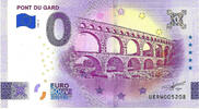 Frankrijk 0 Euro biljet Frankrijk 2026 - Pont du Gard -