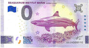 Frankrijk 0 Euro biljet Frankrijk 2026 - Seaquarium Institut Marin - Le Grau-du-roi -