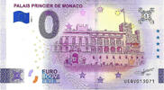 Frankrijk 0 Euro biljet Frankrijk 2026 - Palais Princier de Monaco -