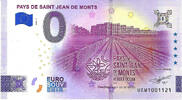 Frankrijk 0 Euro biljet Frankrijk 2026 - Pays de Saint Jean de Monts -