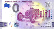 Frankrijk 0 Euro biljet Frankrijk 2026 - Musée National de L'Automobile -