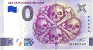 Frankrijk 0 Euro biljet Frankrijk 2026 - Les Catacombes de Paris -