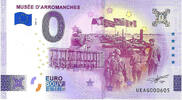 Frankrijk 0 Euro biljet Frankrijk 2026 - Musée D'Arromanches -
