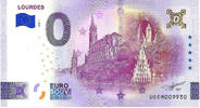 Frankrijk 0 Euro biljet Frankrijk 2026 - Lourdes -