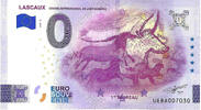 Frankrijk 0 Euro biljet Frankrijk 2026 - Lascaux - Centre International de L'Art Pariétal -