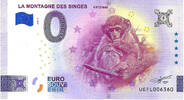Frankrijk 0 Euro biljet Frankrijk 2026 - La Montagne des Singes - Kintzheim -