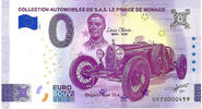 Frankrijk 0 Euro biljet Frankrijk 2026 - Collection Automobiles de S.A.S. Le Prince de Monaco -