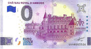 Frankrijk 0 Euro biljet Frankrijk 2026 - Château Royal D'Amboise -