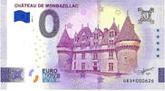 Frankrijk 0 Euro biljet Frankrijk 2026 - Château de Monbazillac -