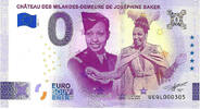 Frankrijk 0 Euro biljet Frankrijk 2026 - Château des Milandes-Demeure de Joséphine Baker -