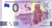 Frankrijk 0 Euro biljet Frankrijk 2026 - Centre National du Costume et de la Scène -