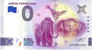 Frankrijk 0 Euro biljet Frankrijk 2026 - Ariège Préhistoire -