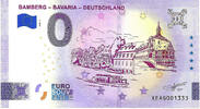 Duitsland 0 Euro biljet Duitsland 2026 - Bamberg - Bavaria - Deutschland -