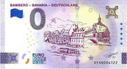 Duitsland 0 Euro biljet Duitsland 2026 - Bamberg - Bavaria - Deutschland GOLD LABEL -