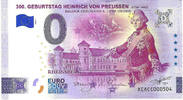 Duitsland 0 Euro biljet Duitsland 2026 - 300. Geburtstag Heinrich von Preussen -
