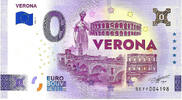 Italië 0 Euro biljet Italië 2026 - Verona GOLD LABEL -