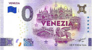 Italië 0 Euro biljet Italië 2026 - Venezia GOLD LABEL -
