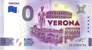 Italië 0 Euro biljet Italië 2026 - Verona -