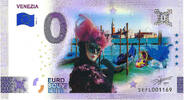 Italië 0 Euro biljet Italië 2026 - Venezia KLEUR -