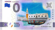 Italië 0 Euro biljet Italië 2026 - Venezia - Palazzo Ducale KLEUR -