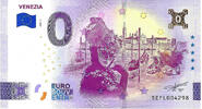 Italië 0 Euro biljet Italië 2026 - Venezia GOLD LABEL -