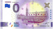 Italië 0 Euro biljet Italië 2026 - Venezia - Palazzo Ducale GOLD LABEL -