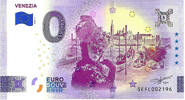 Italië 0 Euro biljet Italië 2026 - Venezia -