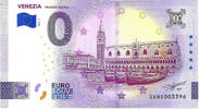 Italië 0 Euro biljet Italië 2026 - Venezia - Palazzo Ducale -