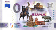 Italië 0 Euro biljet Italië 2026 - Roma KLEUR -